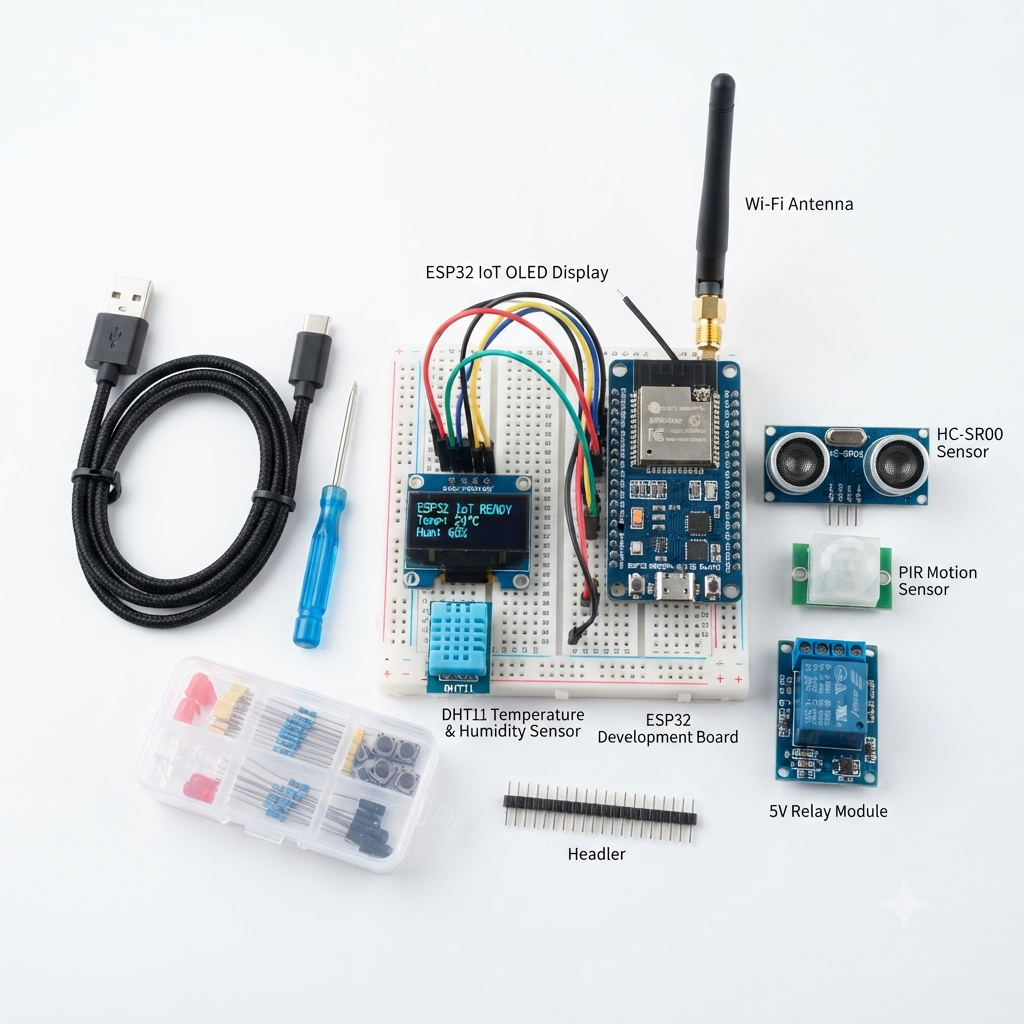 ESP32 IoT Kit