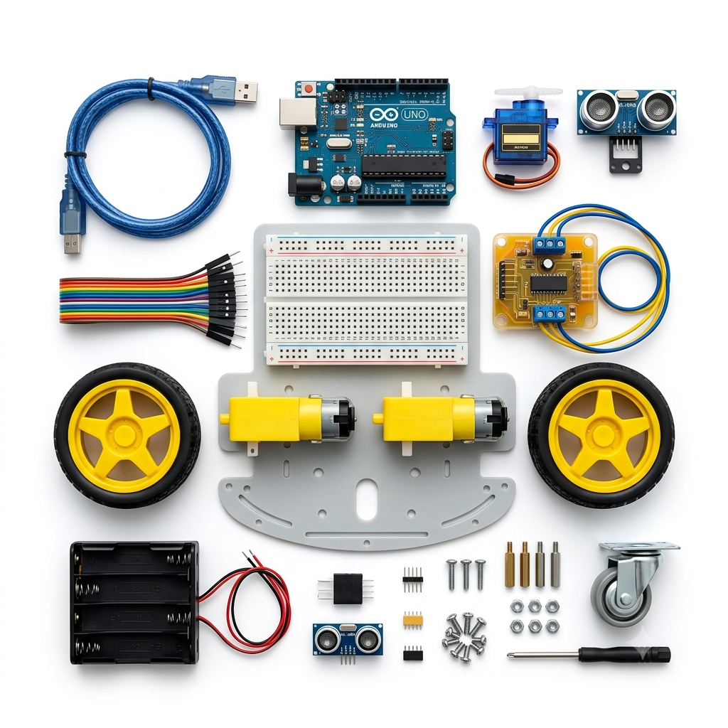 Arduino Robotics Kit