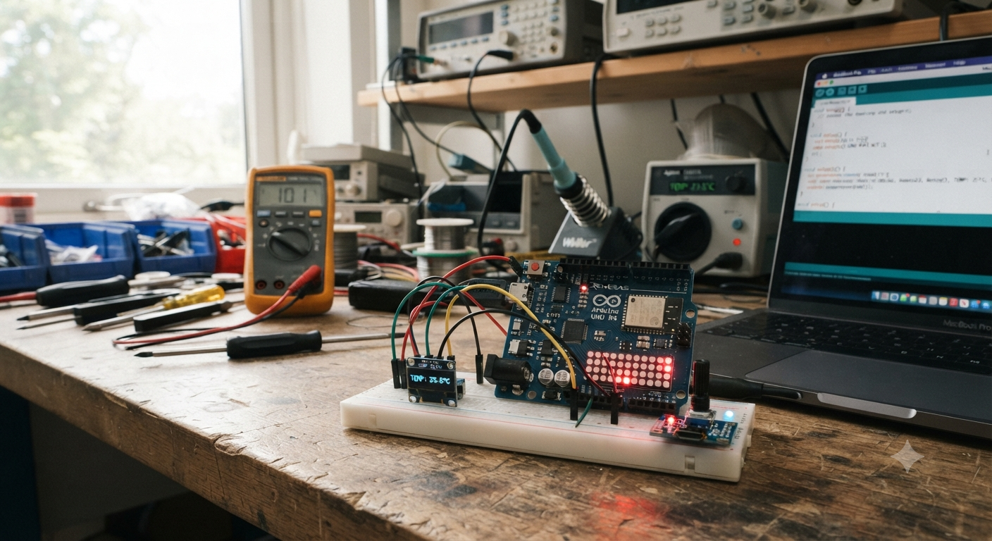Arduino UNO R4 WiFi package view