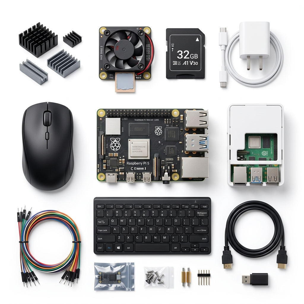 Raspberry Pi 5 Starter Kit