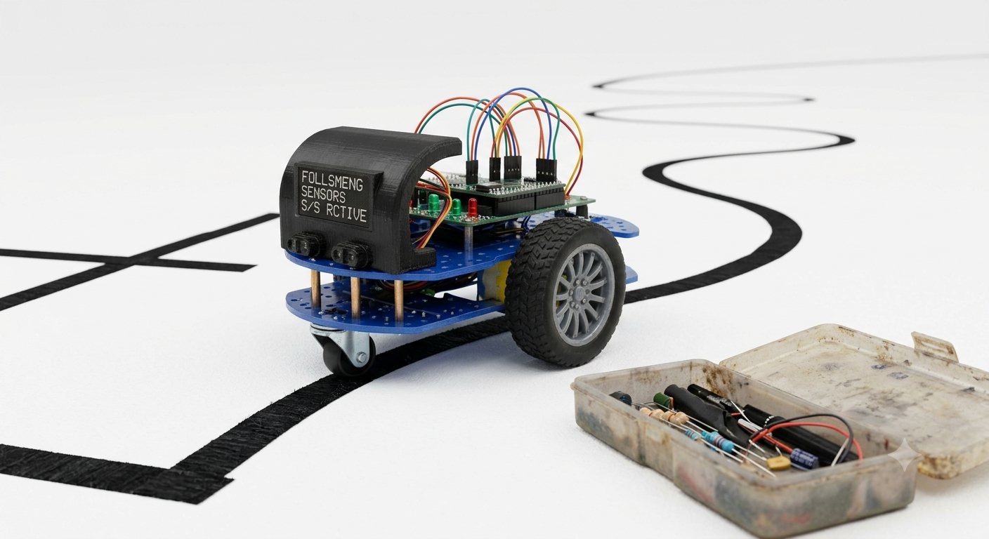 Line Follower Robot