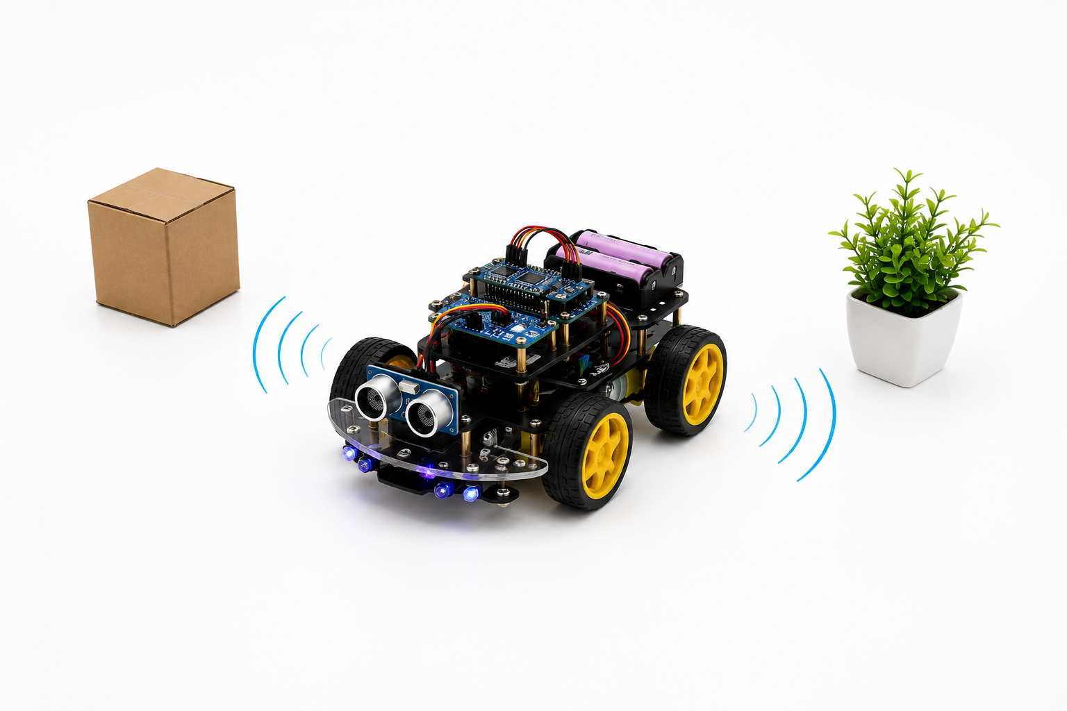 Obstacle Robot