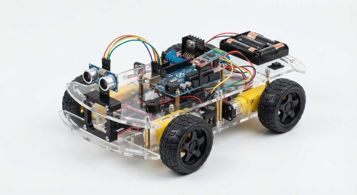 Bluetooth Robot Car