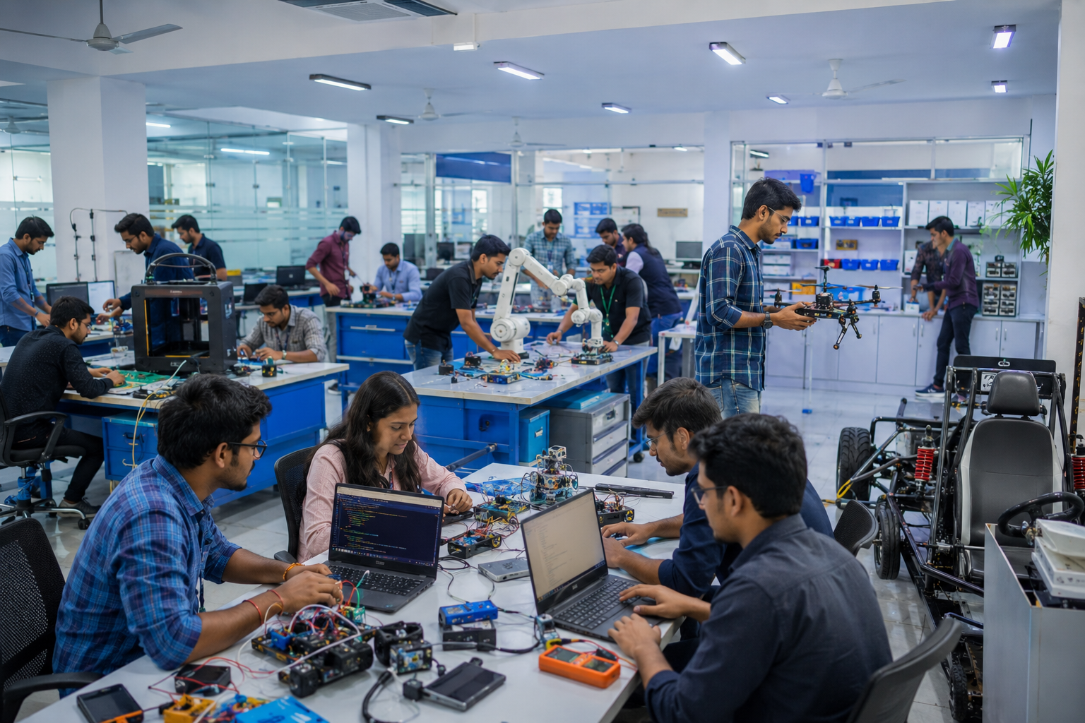 College Innovation Laboratory
