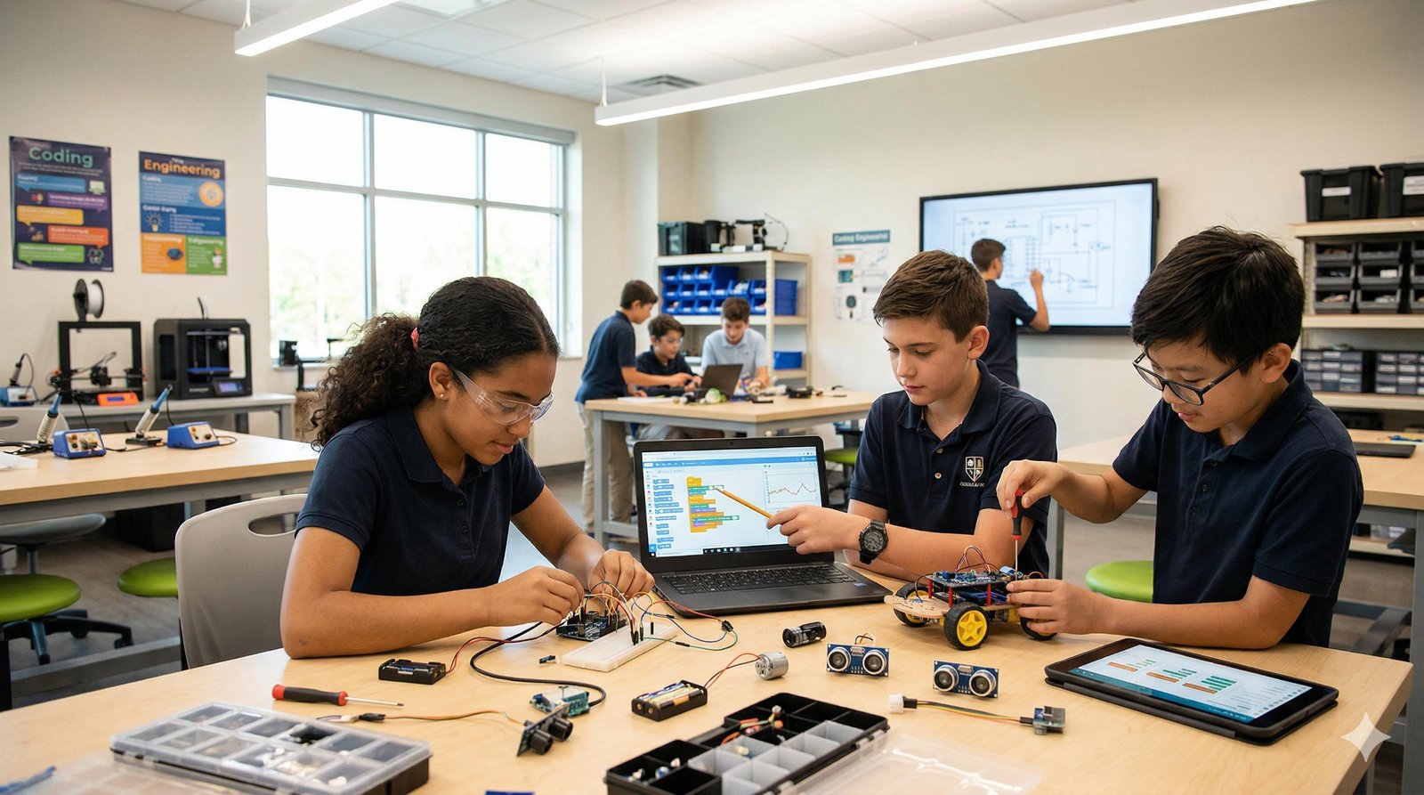 Modern STEM Lab